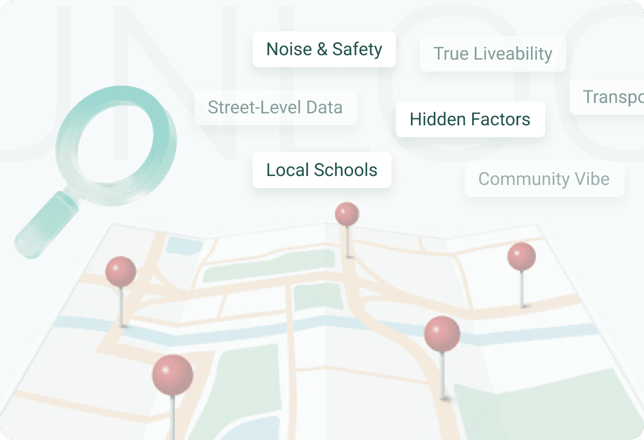 Unlock Hyper-Local
 & Meaningful Insights