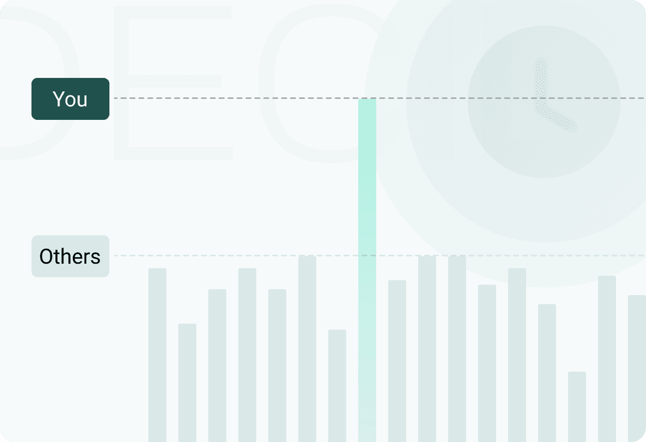 Decide Faster,
 With Greater Confidence